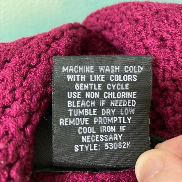 Our Time Cowl Neck Sweater - Med - EUC - Picture 12 of 12